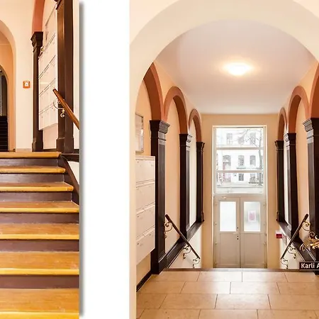 Ξενοδοχείο με διαμερίσματα Karli Suites Leipzig 3*