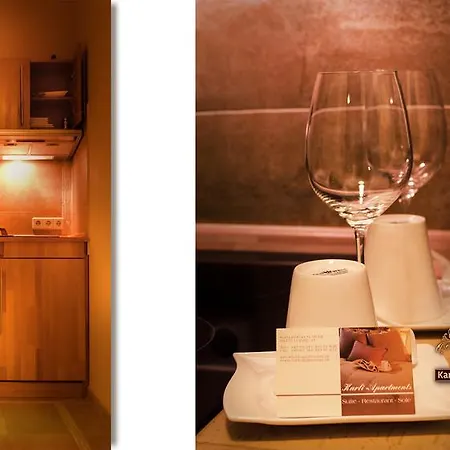 Karli Suites Leipzig Ξενοδοχείο με διαμερίσματα Λειψία