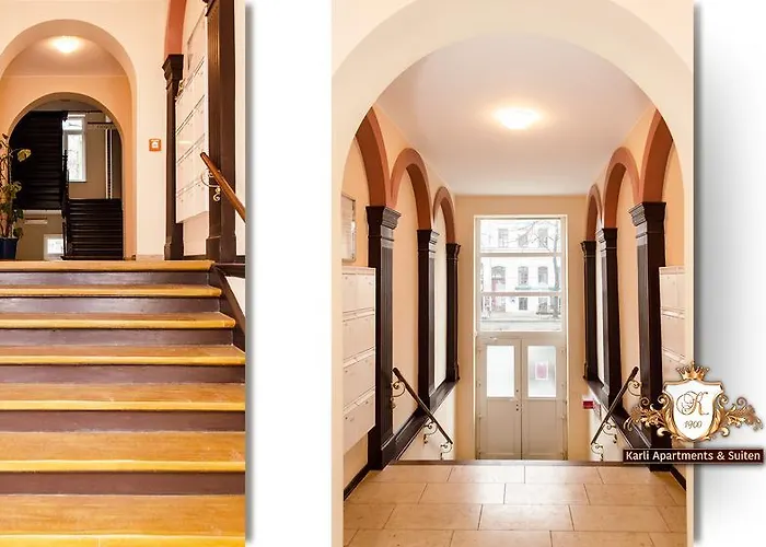 アパートホテル Karli Suites Leipzig 3*