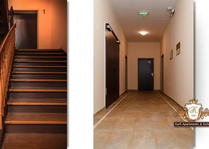 アパートホテル Karli Suites Leipzig ライプツィヒ