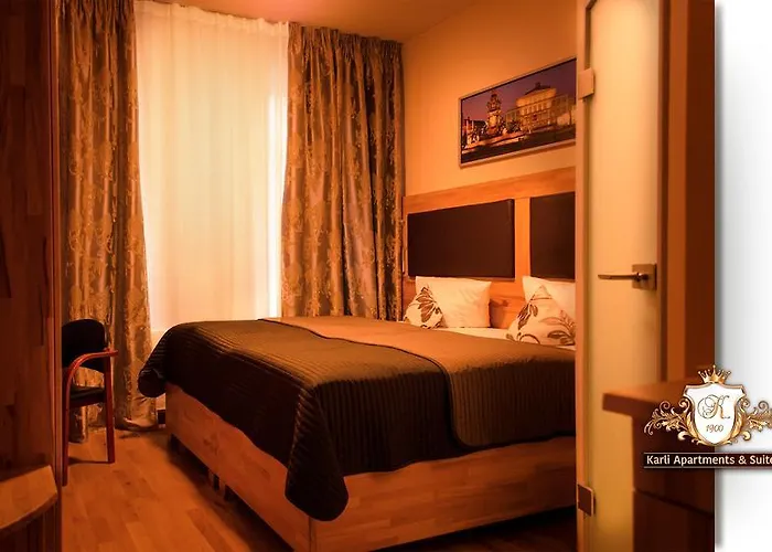 Karli Suites Leipzig 3* ライプツィヒ