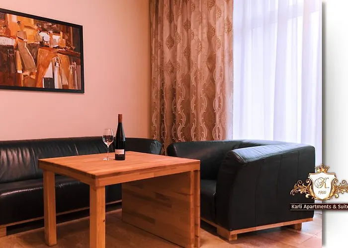 アパートホテル Karli Suites Leipzig ライプツィヒ