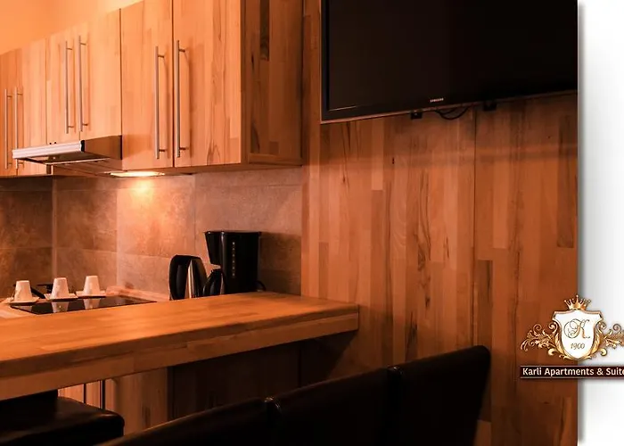 Karli Suites Leipzig 3* ライプツィヒ